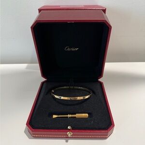 Cartier Gold Small Love Bracelet